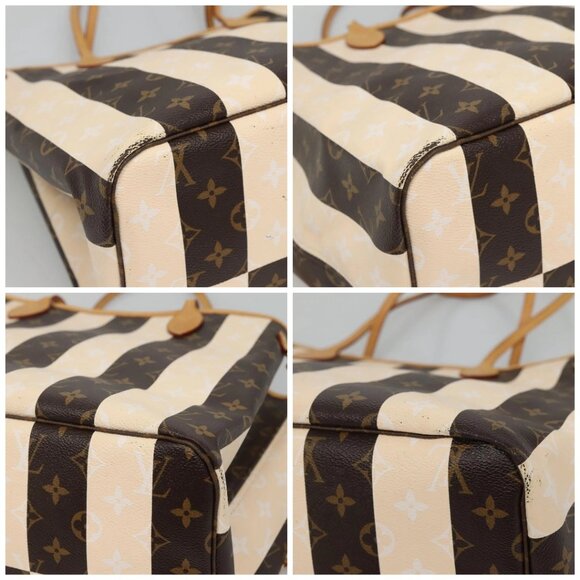 LOUIS VUITTON Monogram Rayure Neverfull GM Tote Bag M40561 LV Auth PP397AMV - Picture 16 of 16